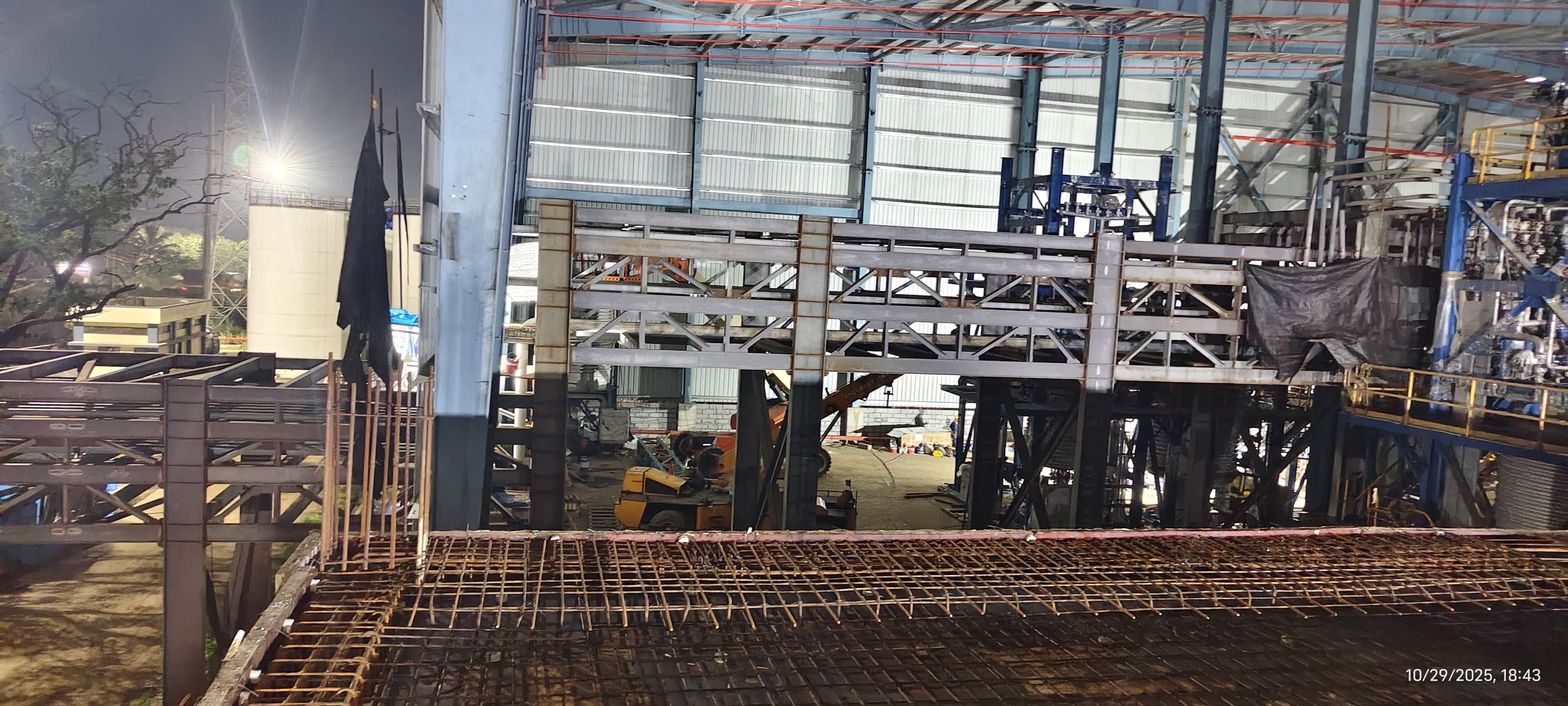 Industrial Piping Network