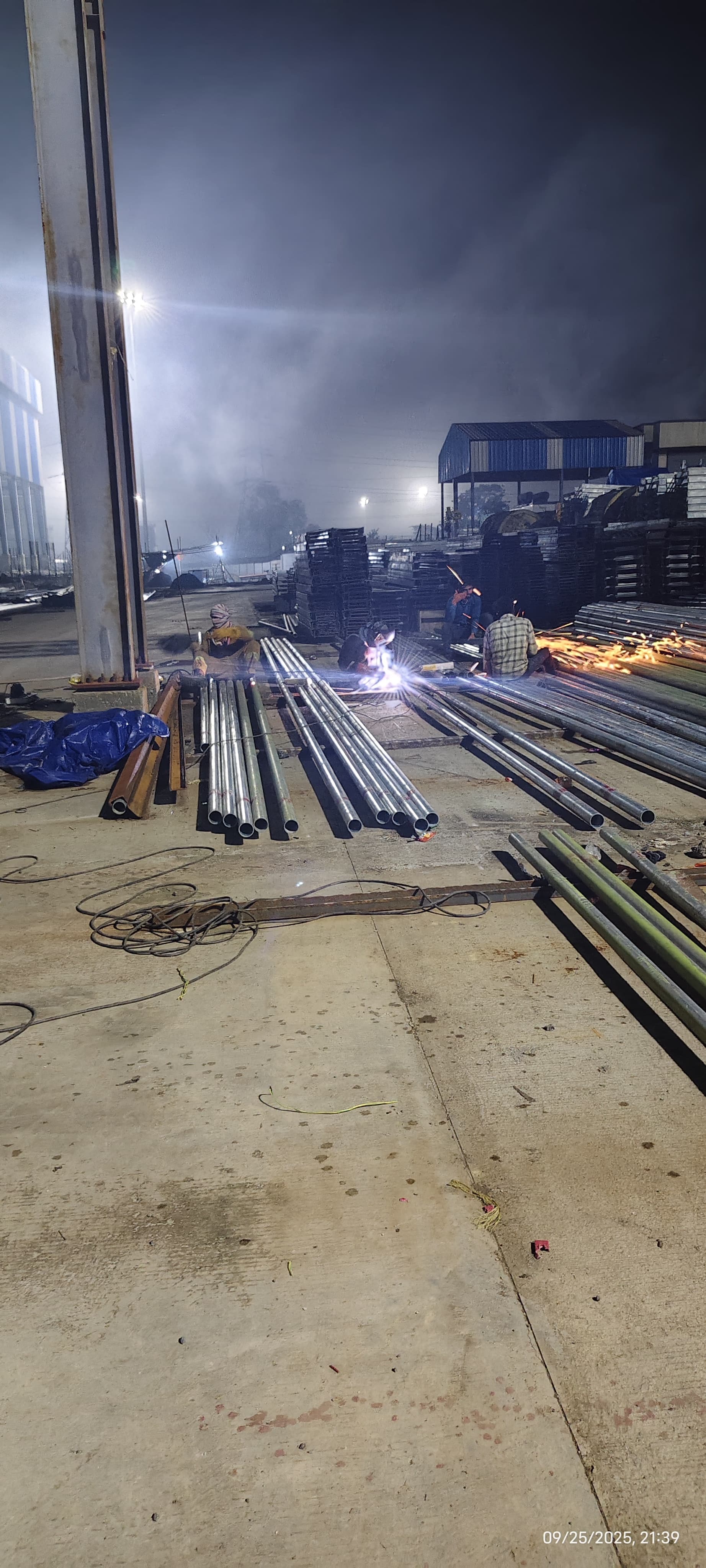 Industrial Roof Sheeting