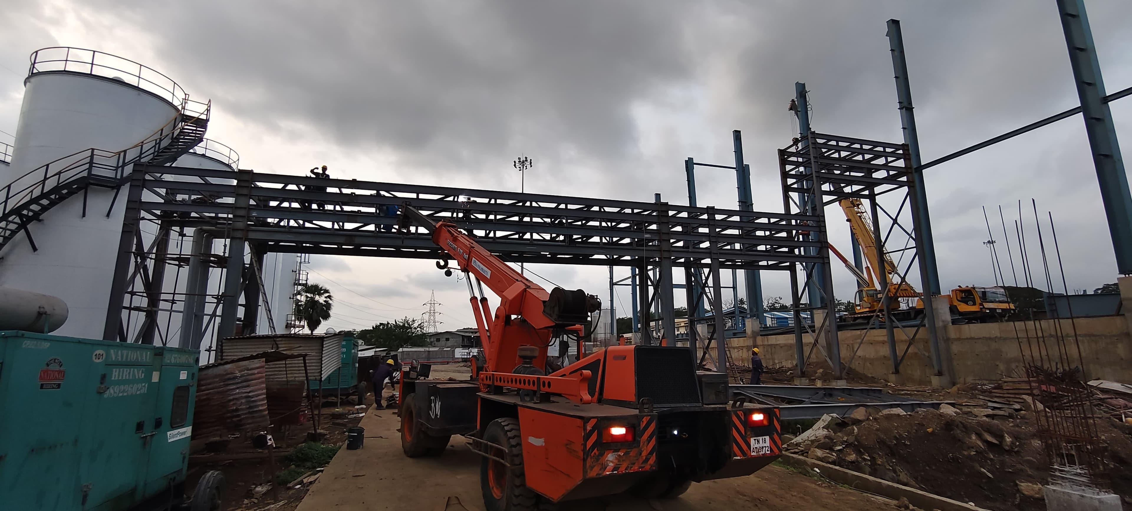 Equipment Commissioning