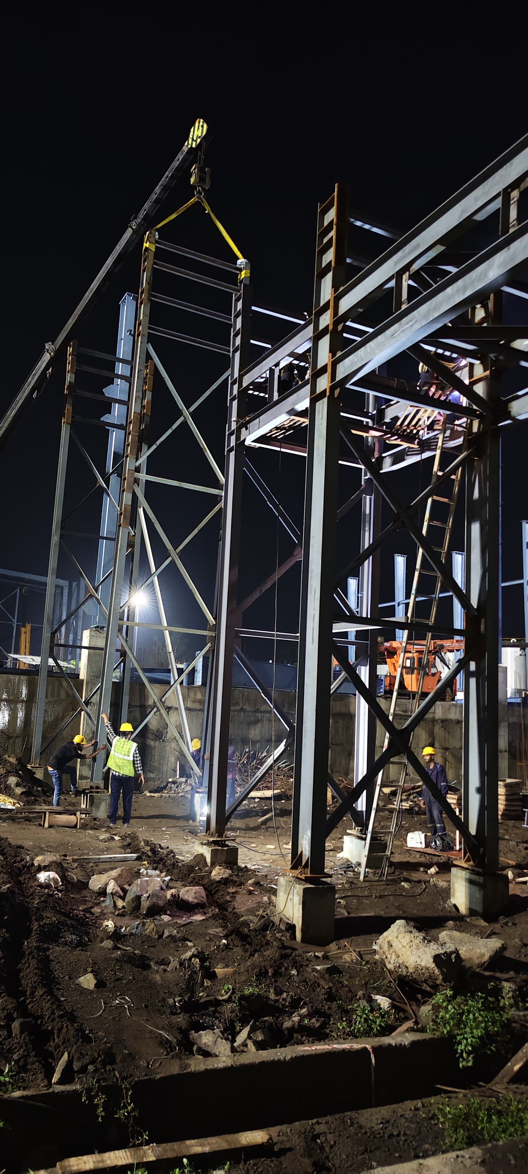 Hydrant Line Installation