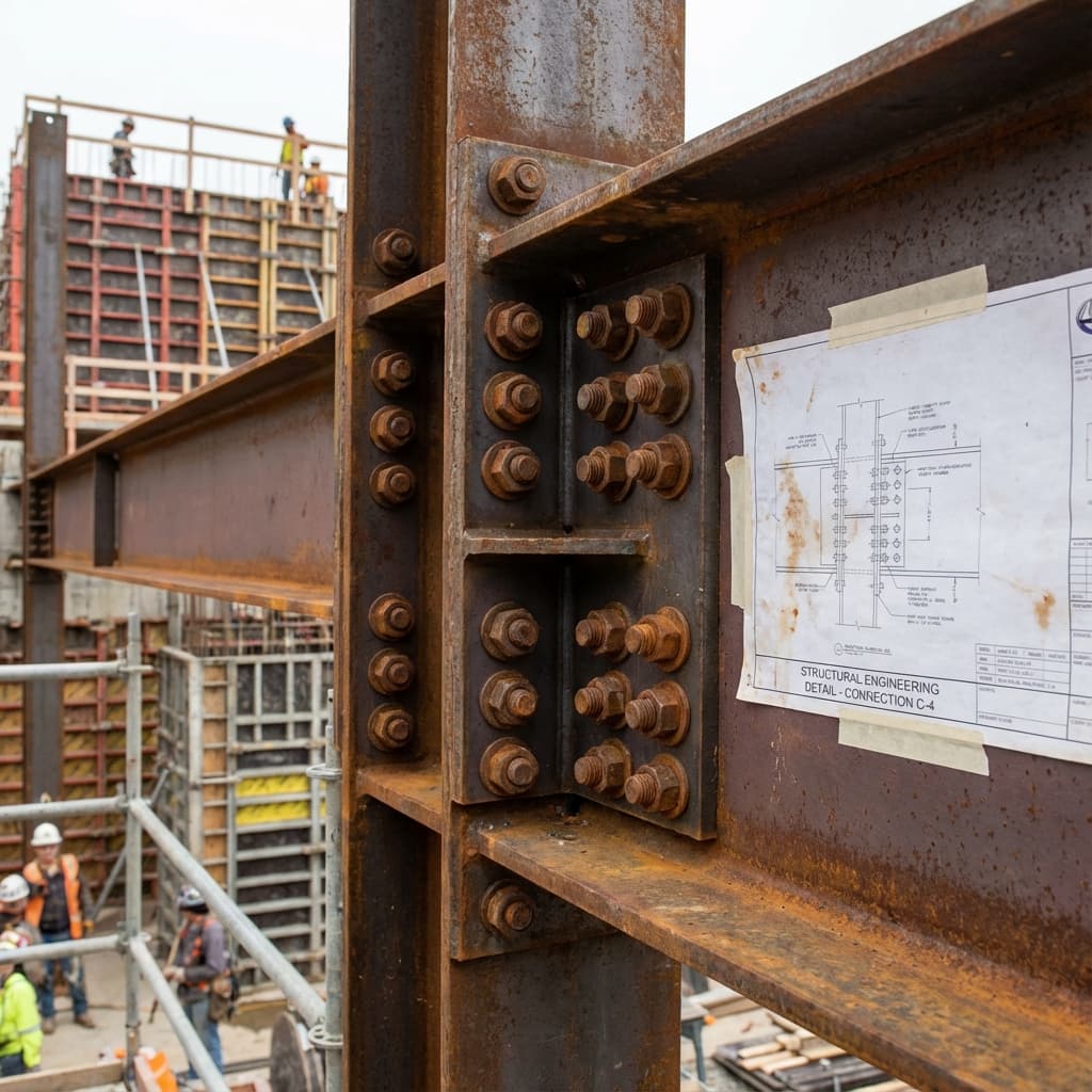 Roofing Sheeting & Miscellaneous Structural Works Gallery 1