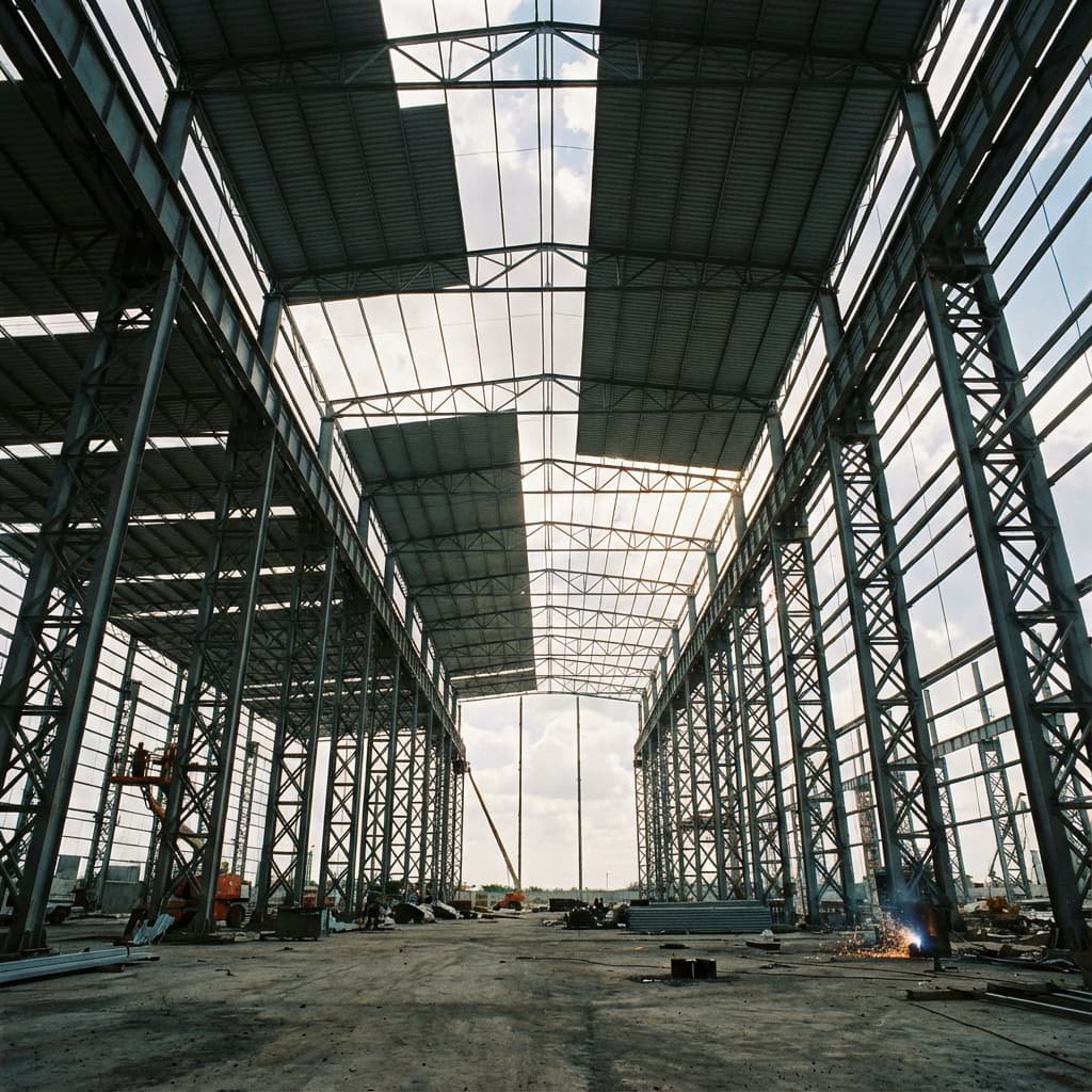 Roofing Sheeting & Miscellaneous Structural Works Gallery 3