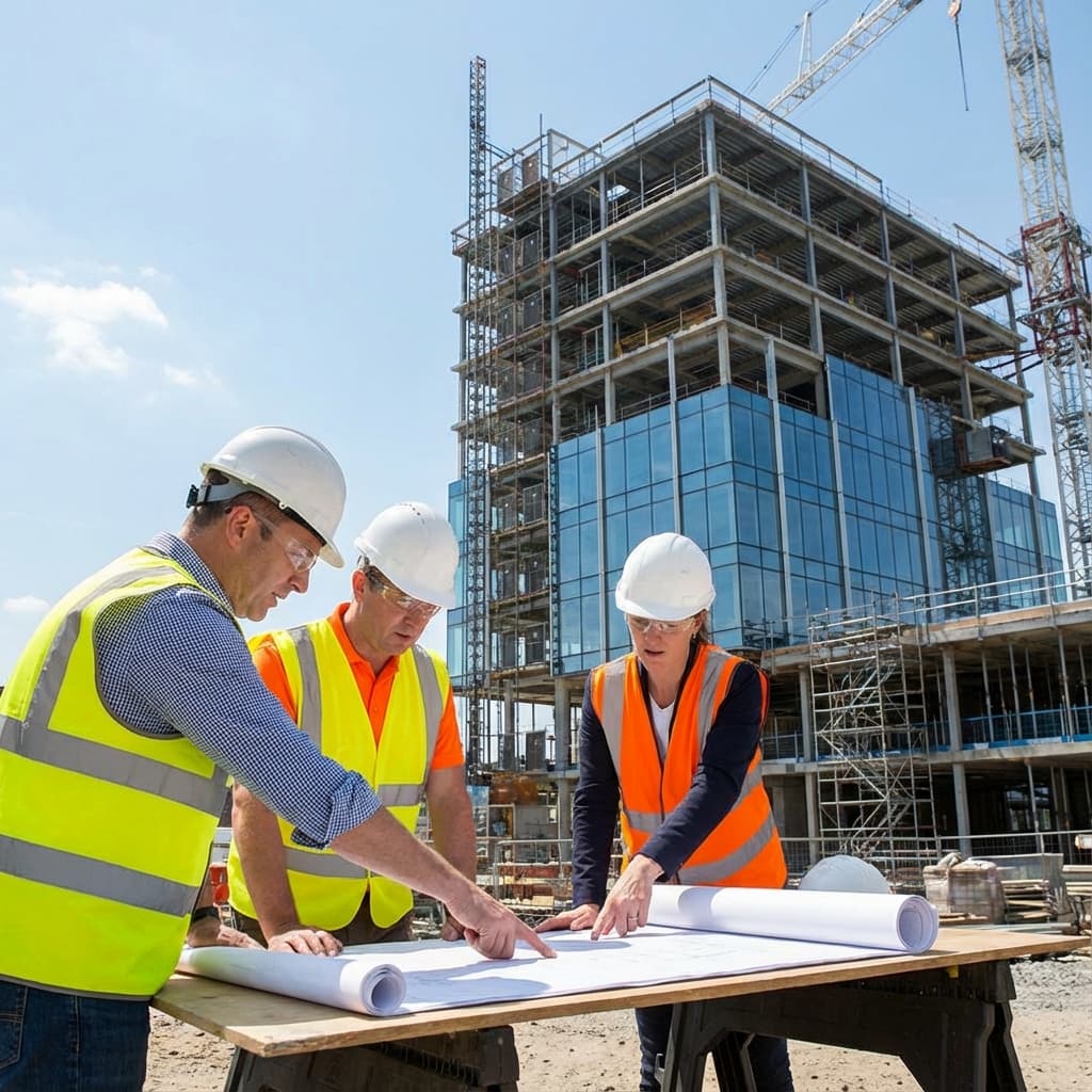 Civil Engineering Company Team