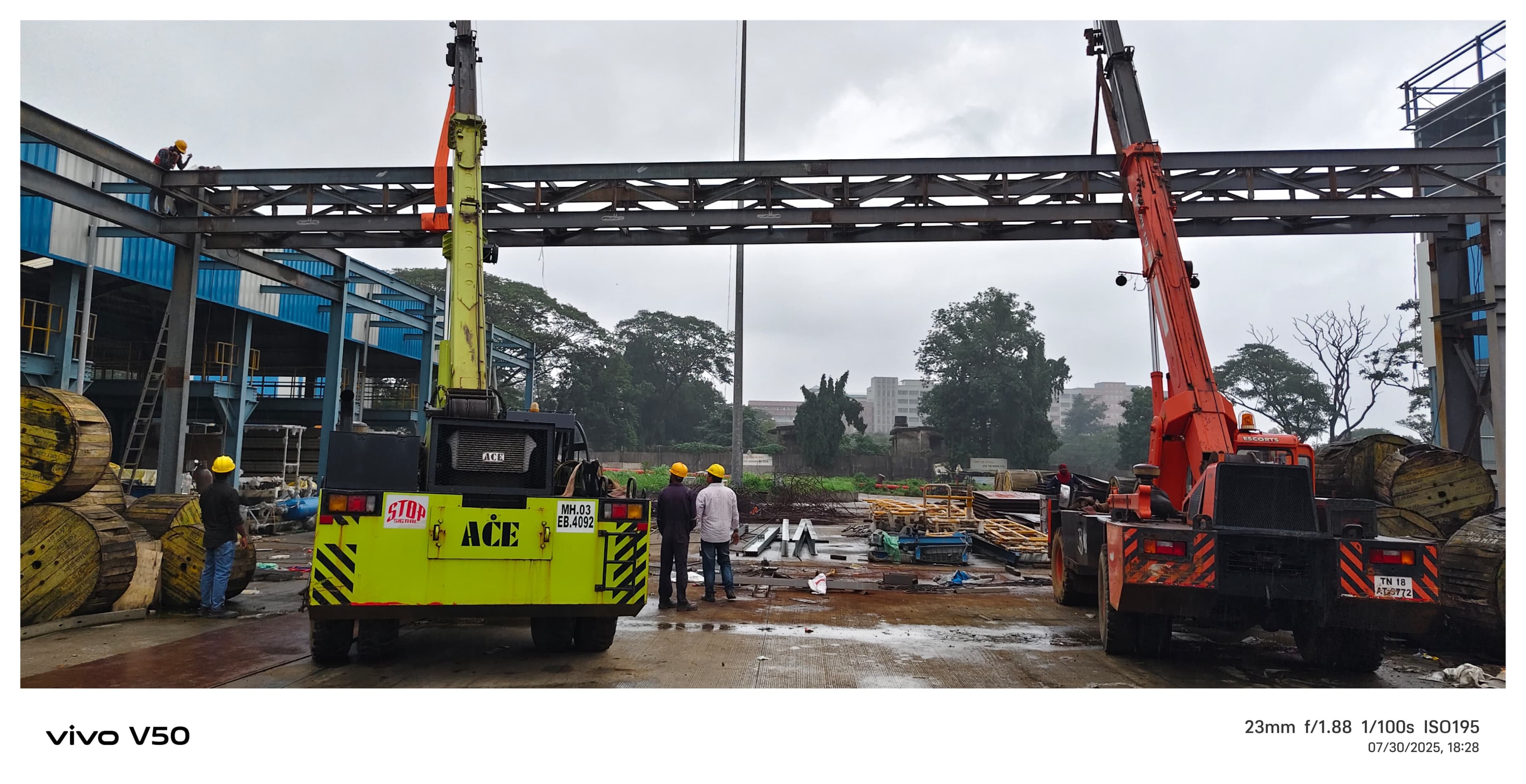 Roof Insulation Installation