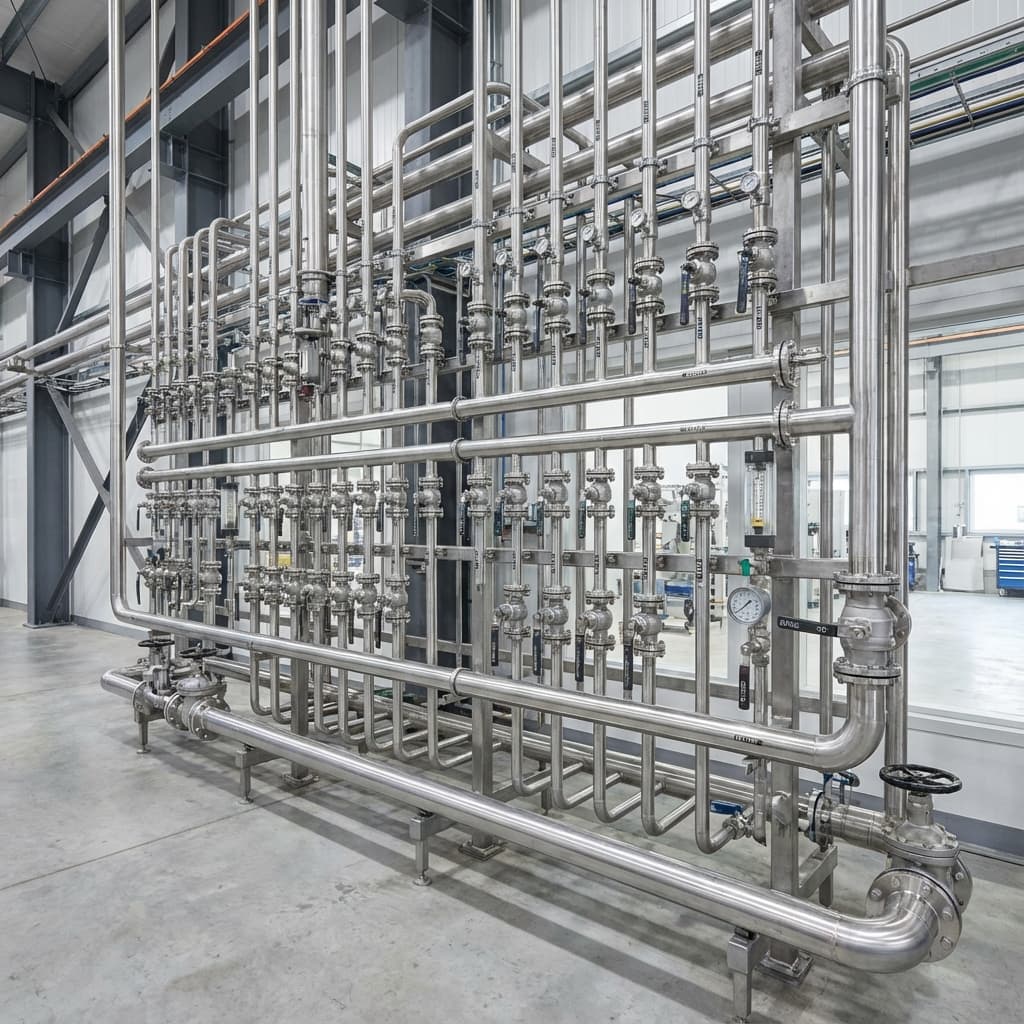 Piping Works, Installation, Testing & Commissioning Gallery 2