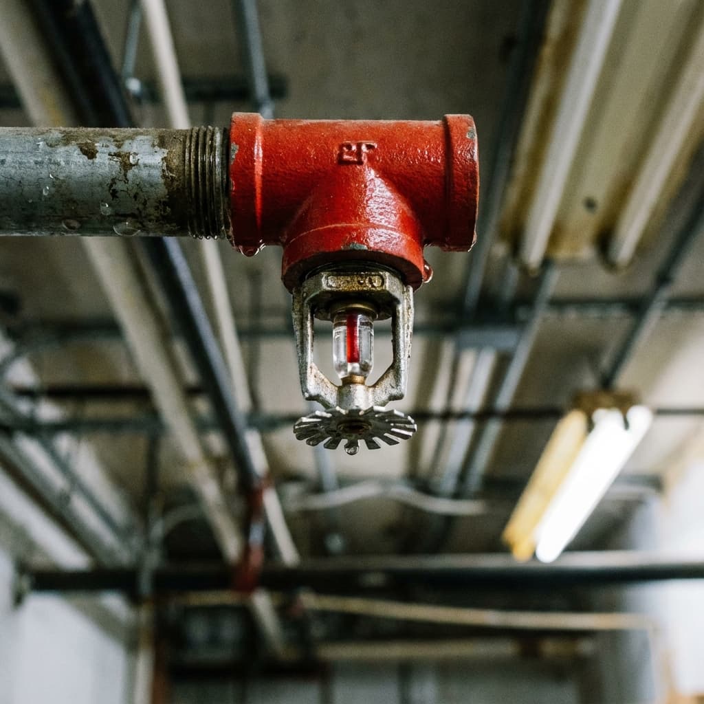 Sprinkler System & Associated Mechanical Works Gallery 1