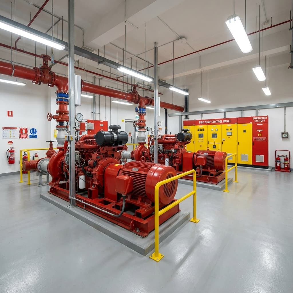 Sprinkler System & Associated Mechanical Works Gallery 2